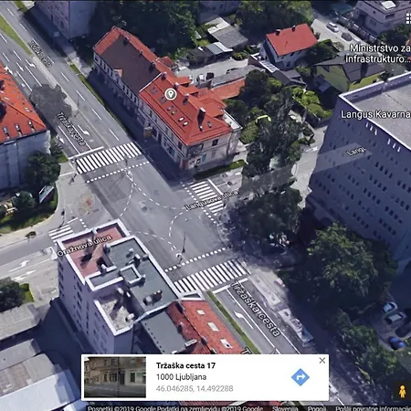 Apartment Poet's Ljubljana